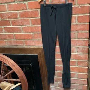 Shein black knitted tights leggings